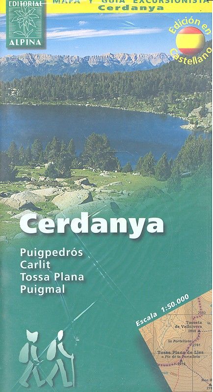 Książka Cerdanya 