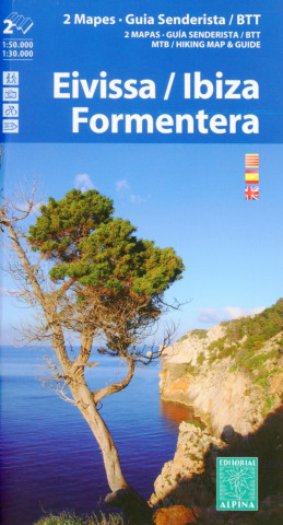 Carte Ibiza / Formentera 