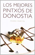 Carte Los mejores pintxos de Donostia PEDRO MARTIN