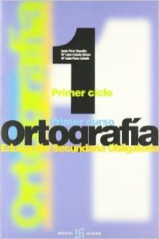 Buch Ortografía, 1 ESO Pérez González
