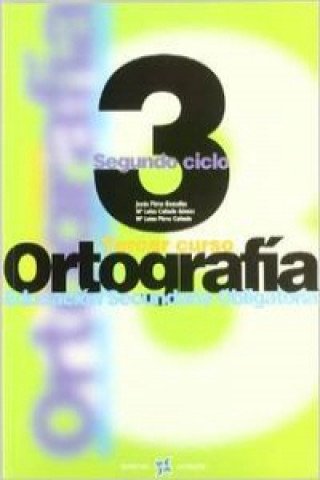 Livre Ortografía 2000, 3 ESO, 2 ciclo 