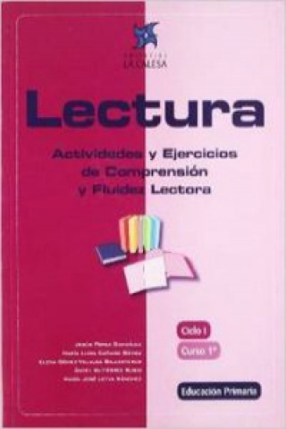 Book Lectura, actividades y ejercicios de comprensión y fluidez lectora, 1 Educación Primaria Jesús Pérez González