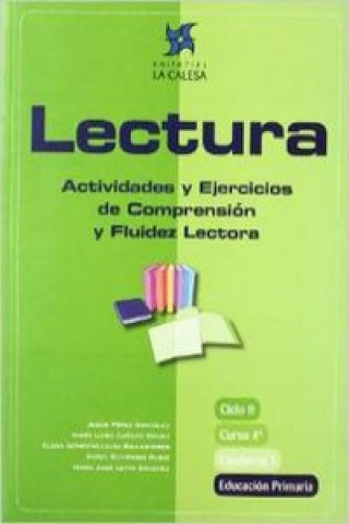Kniha Lectura, actividades y ejercicios de comprensión y fluidez lectora, 3 Educación Primaria. Cuaderno 1 Jesús Pérez González