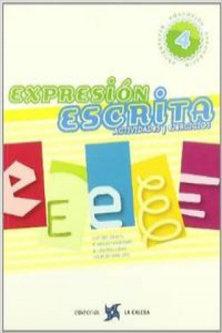 Книга Expresión escrita, 4 ESO 