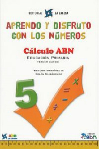 Carte Aprendo y disfruto con los números 5. Cálculo ABN J. MARTINEZ