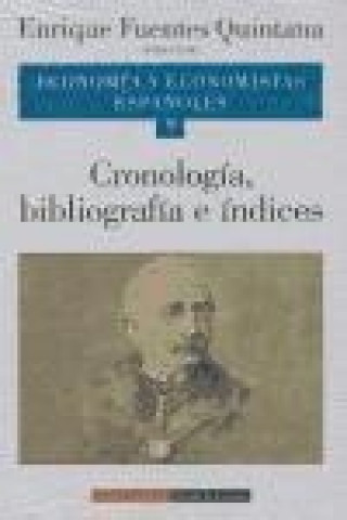 Könyv Cronología, bibliografía e índices 