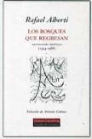 Carte Los bosques que regresan : antología poética (1924-1988) Rafael Alberti