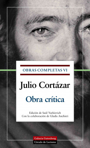 Kniha Obra crítica JULIO CORTAZAR