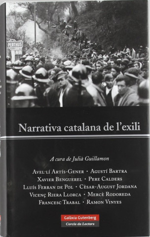 Kniha Narrativa catalana de l'exili 