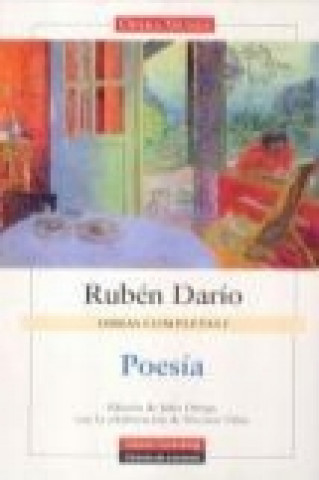 Knjiga Poesía Dario