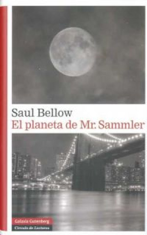 Kniha El planeta de Mr. Sammler Saul Bellow