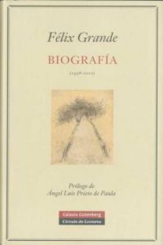 Книга Biografía, 1958-2010 Félix Grande