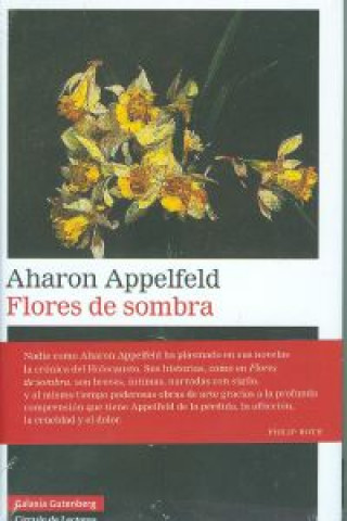 Kniha Flores de sombra AHARON APPELFELD