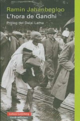 Livre L'hora de Gandhi Ramin Jahanbegloo