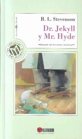 Książka El Dr. Jekyll y Mr. Hyde = Dr. Jekyll & Mr. Hyde Robert Louis Stevenson