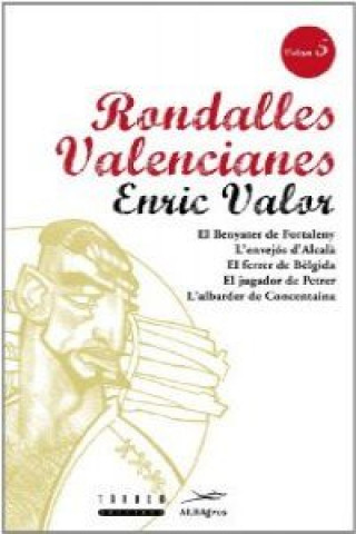 Knjiga RONDALLES VALENCIANES 5 Tandem ENRIC VALOR