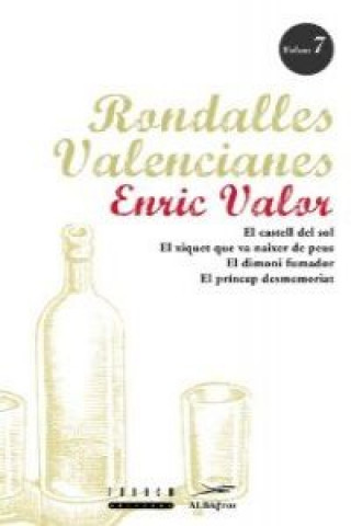 Könyv RONDALLES VALENCIANES 7 Tandem Enric Solbes Cabrera