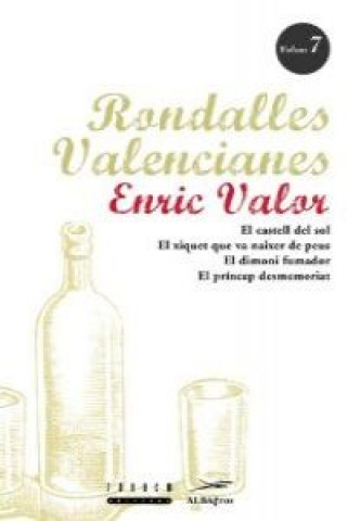 Książka RONDALLES VALENCIANES 7 Tandem Enric Solbes Cabrera