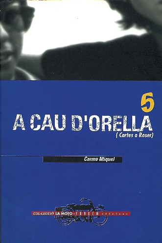 Książka A cau d'orella : cartes a Roser CARME MIQUEL