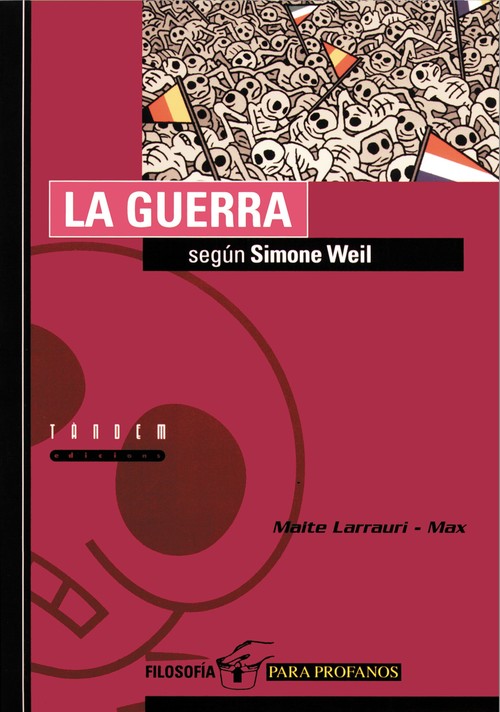 Könyv La guerra segons Simone Weil 
