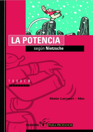 Kniha La potencia según Nietzsche MAITE LARRAURI