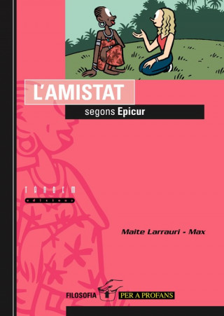 Buch L'amistat segons Epicur MAITE LARRAURI