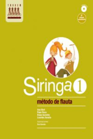 Buch Siringa 1. Método de flauta Ana . . . [et al. ] Bort Bono