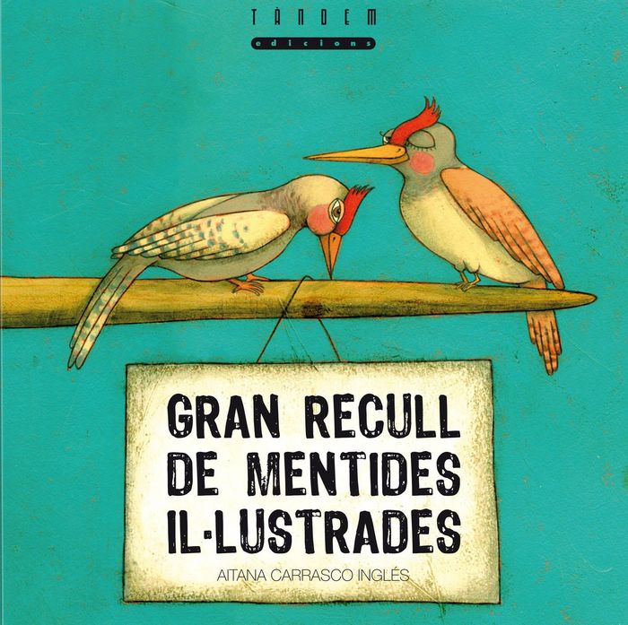 Kniha Recull de mentides il·lustrades Aitana Carrasco Inglés