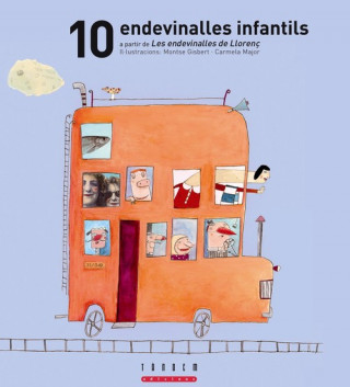 Book 10 endevinalles infantils a partir de Les endevinalles de Llorenç ROSA SERRANO