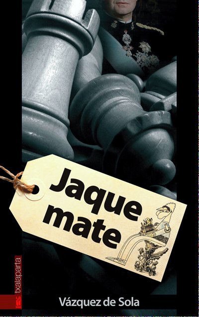 Kniha Jaque mate Andrés Vázquez de Sola