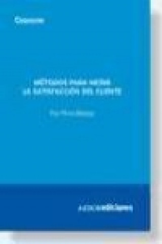 Kniha Métodos para medir la satisfacción del cliente Pau Prats Darder