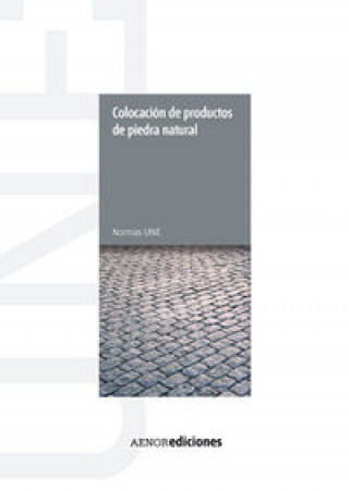 Könyv Colocación de productos de piedra natural 