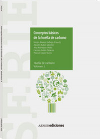 Książka Conceptos básicos de la huella de carbono 