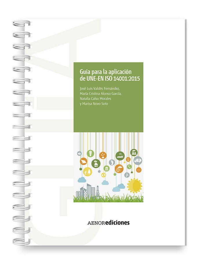Kniha Guía para la aplicación de UNE-EN ISO 14001:2015 