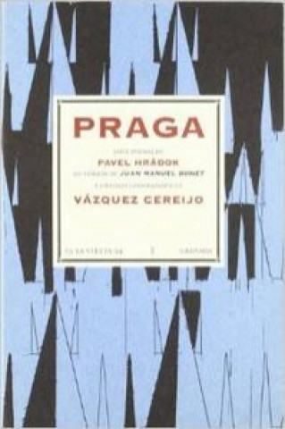 Book Praga José Vázquez Cereijo
