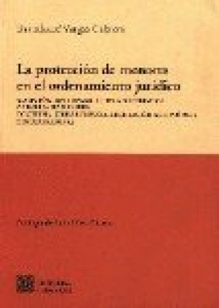 Książka La protección de menores en el ordenamiento jurídico Bartolomé Vargas Cabrera