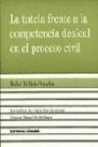 Book La tutela frente a la competencia desleal en el proceso civil Rafael . . . [et al. ] Bellido Penadés