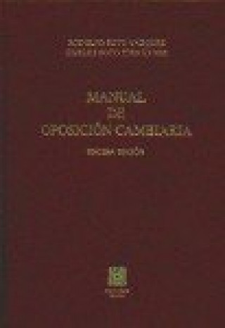 Buch Manual de oposición cambiaria Rodolfo Soto Vázquez