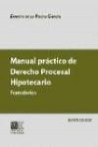 Kniha Manual práctico de derecho procesal hipotecario Ernesto de la Rocha García