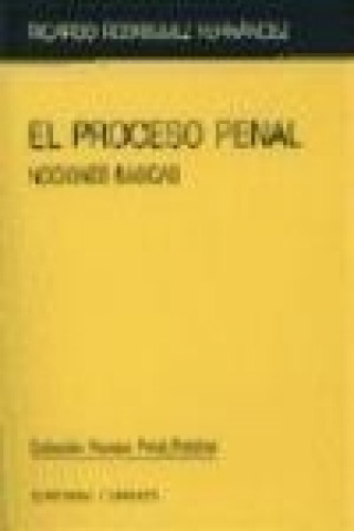 Book El proceso penal Ricardo Rodríguez Fernández