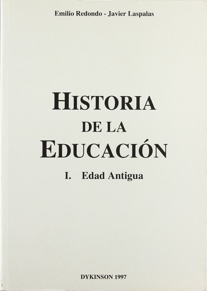 Книга Edad antigua 