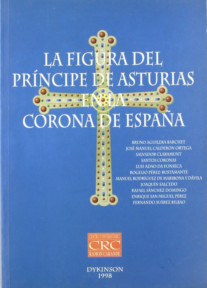 Könyv La figura constitucional del Príncipe de Asturias 