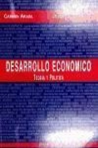 Knjiga Desarrollo económico : teoría y política José Miguel Andreu García