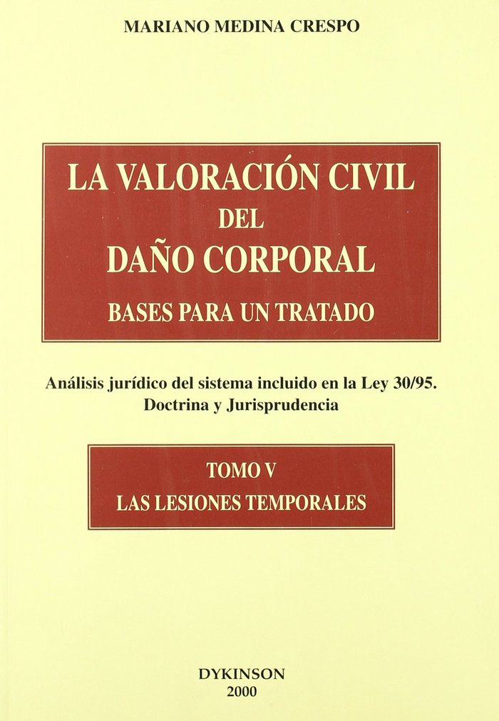 Kniha Bases para un tratado Mariano Medina Crespo