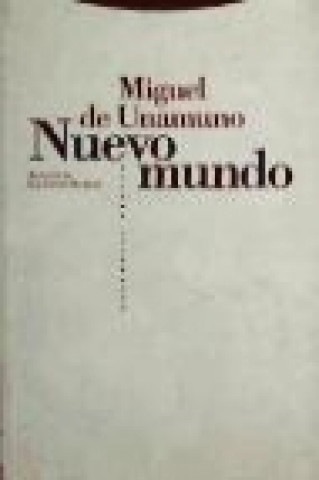 Könyv Nuevo mundo Miguel de Unamuno