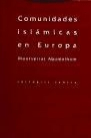 Carte Comunidades islámicas en Europa Montserrat Abumalham Mas