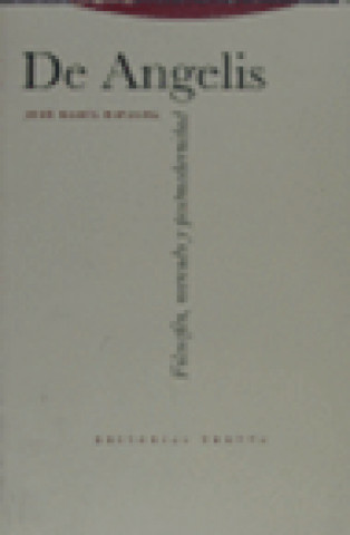 Kniha De Angelis : sobre filosofía, mercado y postmodernidad José María Ripalda
