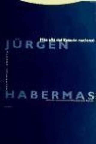 Buch Más allá del estado nacional Jürgen Habermas