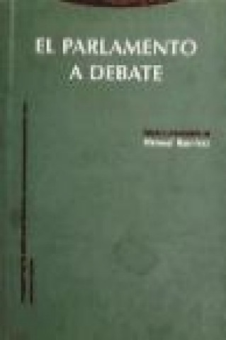 Kniha El Parlamento a debate 