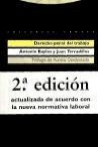Könyv Derecho penal del trabajo Antonio Baylos Grau